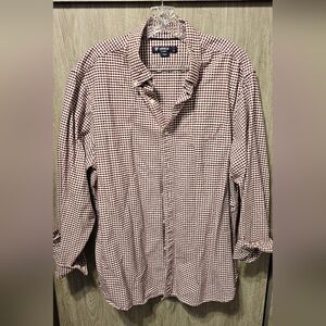 Cremieux Classics Men's Button-Up Casual Dress Shirt